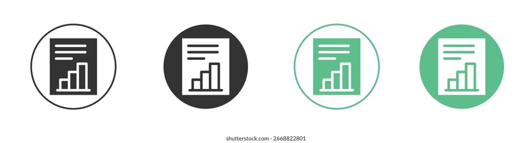 Conjunto de iconos de Vector de línea plana mínima.