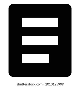 Report icon on the white background.