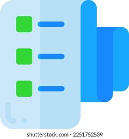 Report Icon. Pixel Perfect Icon suitable for any design
