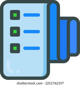 Icono de informe. Icono perfecto de píxeles adecuado para cualquier diseño