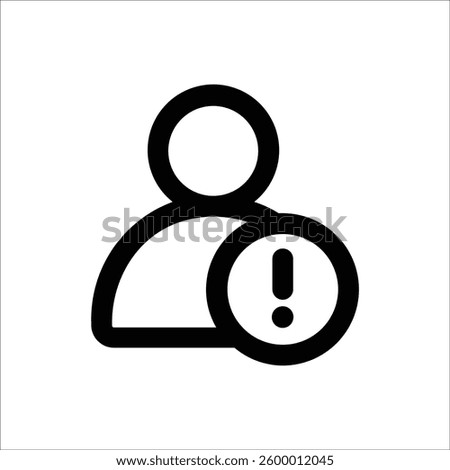 A report icon for reporting issues related to user activity.