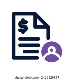 report icon. vector mixed icon for your website, mobile, presentation, and logo design.