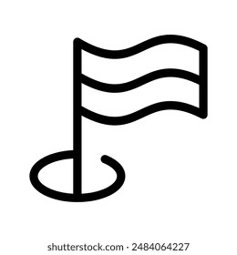 Report Icon Vector Symbol Design Illustration