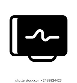 Report Icon Vector Symbol Design Illustration