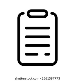 Report Icon Vector Symbol Design Illustration