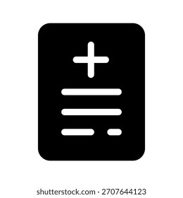 Symbol melden, Vektorsymbol-Entwurfsgrafik