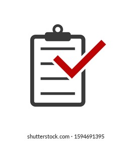 Report icon vector symbol logo illustration EPS 10