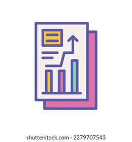 report icon for your website design, logo, app, UI.