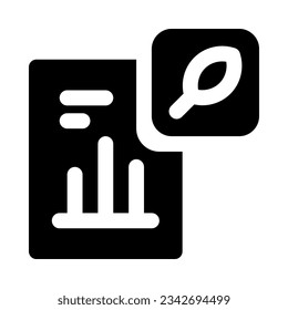 report icon for your website, mobile, presentation, and logo design.