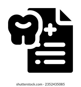 icono de informe para tu sitio web, móvil, presentación y diseño de logotipo.