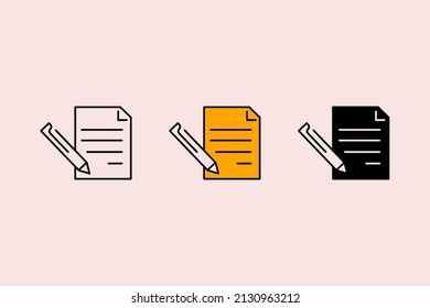report icons symbol vector elements for infographic web