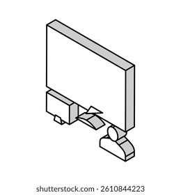 report of incident isometric icon vector. report of incident sign. isolated symbol illustration