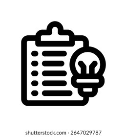report line icon. Clean and minimalist vector icon for websites, mobile apps, presentations, and logos. Fully scalable and customizable for any project.