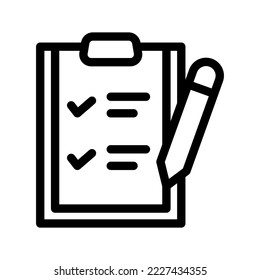 report line icon illustration vector graphic
