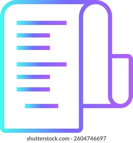 Report Meeting icon with blue duotone style. document, finance, data, analysis, paper, accounting, information. Vector illustration