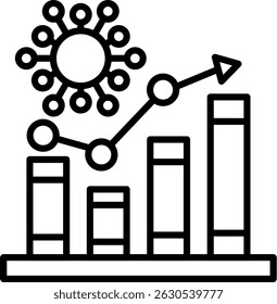 Report New Creative Icon Design Vector