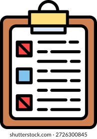 Report New Creative Icon Design Vector