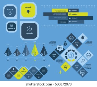 Report for past five years diagram