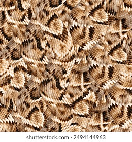 Report pattern consisting of snake skin suitable for textile