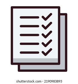 report school icon illustration design