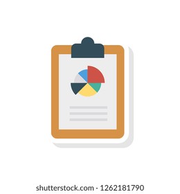 report  sheet  clipboard 