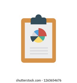 report  sheet  clipboard 