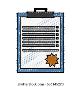 report table with checklist icon