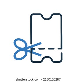 Icono de contador de informes o asiento