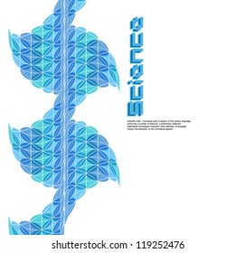 Report template covers for science