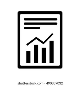 Report Text File Icon
