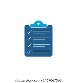 un informe con marcas en él, icono