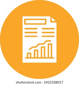 Report vector design icon download . Eps