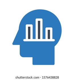 report vector glyph color  icon 