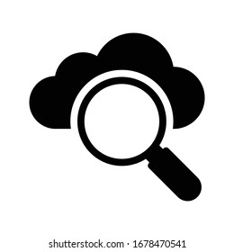 report vector glyph flat icon 