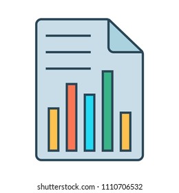 report vector icon