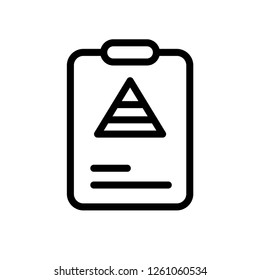 Report vector icon
