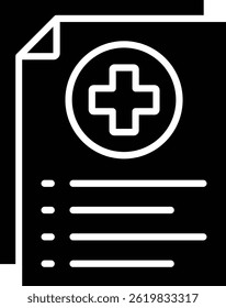 Report vector icon. Can be used for printing, mobile and web applications.