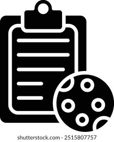 Report Vector Icon Design Illustration