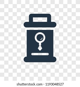 Report vector icon isolated on transparent background, Report transparency logo concept