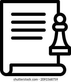 ilustración de vector de informe aislada en un fondo transparente. iconos vectoriales de color para el concepto o los gráficos web.