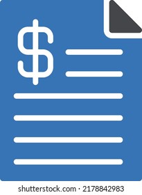 Ilustración del vector de informes sobre un fondo transparente.Símbolos de calidad premium.Icono vectorial de glifos para el diseño de conceptos y gráficos.