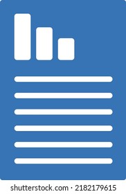 Report Vector illustration on a transparent background.Premium quality symbols.Glyphs vector icon for concept and graphic design.