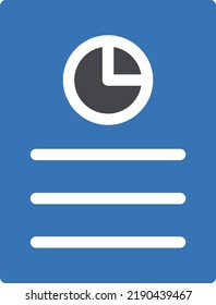 report Vector illustration on a transparent background. Premium quality symmbols. Glyphs vector icons for concept and graphic design. 

