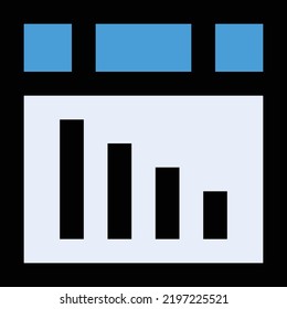 Ilustración del vector de informe sobre un fondo transparente.Símbolos de calidad premium.Icono del vector de trazo para el diseño de conceptos y gráficos.