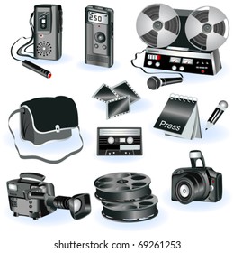 Reporter icons