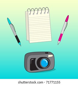 reporters set