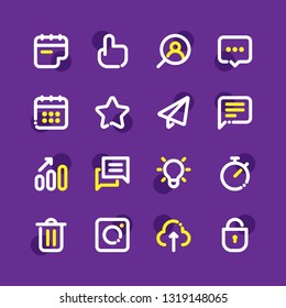 Reports and Dashboard icons