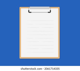 Reports and documents used to report work at work illustration set. sheet, office, list, board. Vector drawing. Hand drawn style.