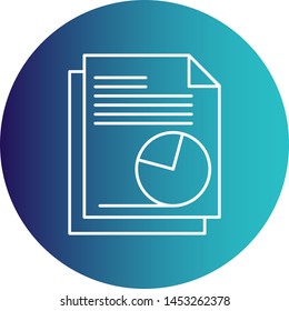 Reports icon for your project
