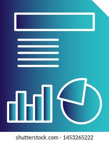Reports icon for your project
